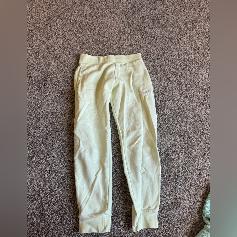fleece nike sweats